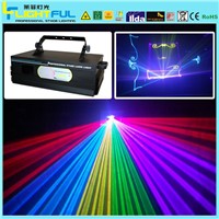 3W RGB Disco DJ Outdoor and Indoor Club Laser Stage Lighting
