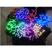 60 lamps outdoor docorative sSolar Christmas String Light for Christmas decoraiton