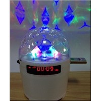 AiL brand small LED speaker with flash drive