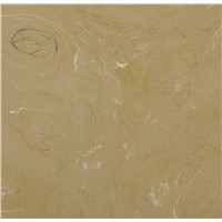 Artificial marble for table tops and countertops