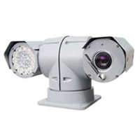 Car PTZ Cameras for Police Car Tc-Pi15W-Trsee-CCTV-Camera