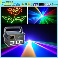 1000MW RGB Animation Stage Laser Lighting Dance Halls Disco Light