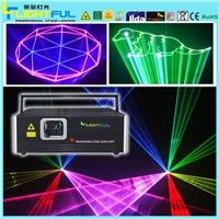 Hot Selling 2W RGB Cartoon Outdoor Christmas Laser Lights Show