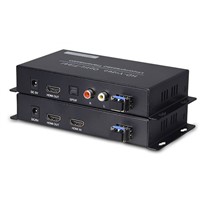 HDMI Optical (Fiber Optic Extender) Uncompressed Transmission Distance: 20KM-80KM