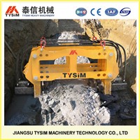 KW800 Hydraulic pile breaker for Foundation beams