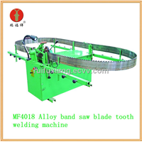 MF4018 Alloy band saw blade tooth welding machine