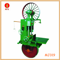 MJ319 Vertical planks cutting wood table saw machine