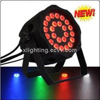Outdoor RGBWA 5in1 Multi color 24PCS* 15WLED Par 64 Stage Light MDX Waterproof IP65