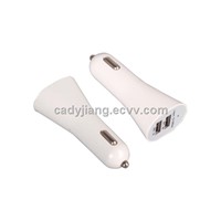 5V, 1A/5V, 2.1A Dual USB Car Charger