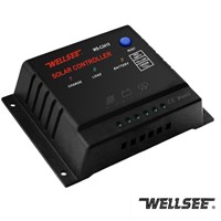 WELLSEE WS-C2415 15A 12/24V Solar energy controller