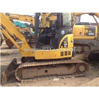 PC55MR mini crawler  excavator