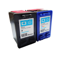 Compatible Ink Cartridge Remanufactured for HP 6656 ,hp6657 Cartuchos HP 56,hp57