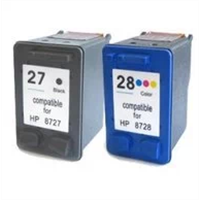 hp27,hp28 compatible ink cartridge (C8727A/C8728A)
