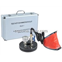 Immersion Suit Test Equipment Kit