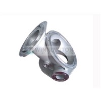 Heat Resistant 316L Stainless Steel Investment Casting Of Valve Body PED BS MIL