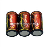 E-Cigarette 3.7V 18350 Li-ion Battery with 1,200mAh Capacity