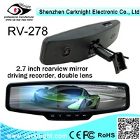 best selling 2.7 inch Car DVR Car Monitor with reverse camera