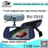 Bracket Rearview mirror with Car monitor car camera