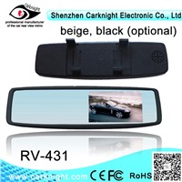 4.3 inch Car monitor Car Rearview mirror with car cameras