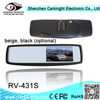 4.3 inch bracket Rearview mirror with car cameras