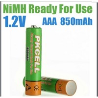 AAA 850mah Nimh Rechargeable Batteries with CE/ROHS approved