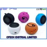 AiL brand 2014 fashion stylish hamberger speaker with FM/TF card/U disk function