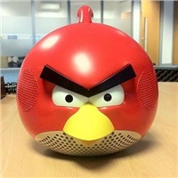 AiL brand 2014 new fashion stylish angry bird mini speaker