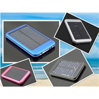 AiL brand 2014 new stylish solar power bank/battery pack/mobile charger