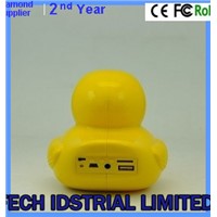 AiL brand small yellow duck cartoon speaker