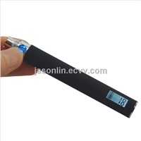E-cig Rechargeable Ego-T Battery with LCD Screen, Shows Battery Capacity and Number of Puffs