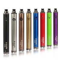 E-cigarette Rechargeable, Vision Spinner 2 Batteries, Various Colors to Choose, 1,600mAh Battery