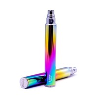 Electronic Cigarette, Colorful SS Vision Spinner, Variable Voltage with 1,300mAh Capacity