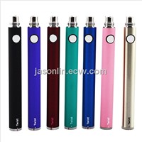 E-Cigarette, 650/900/1,100mAh, Rechargeable Evod Twist Battery with Adjustable Voltage