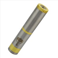Full Stainless Steel Electronic Cigarette Nemesis Mod,18350/18650/18500 Battery