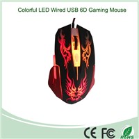 Lighting 6D Magic Wired USB  Gaming Mouse