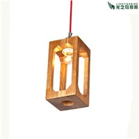 Lightingbird Modern simple Wood Pendant Lamp