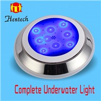Resined High Power LED Underwater Swimming Pool Light Ht011c