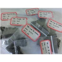 TSP diamond or Thermal Stable Polycrystalline Diamond for drilling bits of oil field