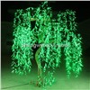 Green Color 4356 LED Willow Tree Light Ourdoor Tree Decorative light