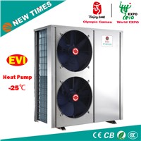 -25 deg.c Air Source EVI Heat Pump for Chilly Area