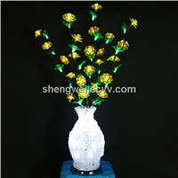 Wedding/Christmas/New Year Flower Vase with 108LED