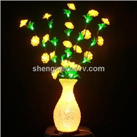 LED Flower Vase 50 LED Indoor Artifact Light New Year/Christmas/Wedding