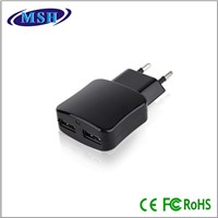 Dual USB Wall Charger with CE ROHS EUP from MSH