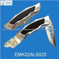High quality Multifunction cutter knife with aluminium &amp;amp; rubber handle(EMK02AL0025)