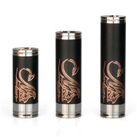 Electronic Cigarettes Black Stingray Mod, Made of Copper and Stainless Steel