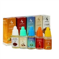 Electronic cigarette refill liquid Hangsen E Juice with Various Flavors and Childproof Cap