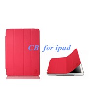 Four Folds Stand Smart PU Leather Case Cover for iPad Air