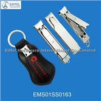 Promotional stainless steel multi nail clipper ,big and small sizes available(EMS01SS0163)