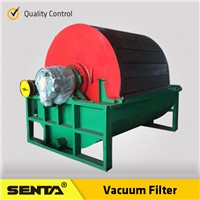 Solid Liquid Separation Equipment mineral processing Beneficiation Machine Rotary Vacuum Fliter
