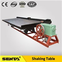 Much favorable price for vibrating table for gold concentrating